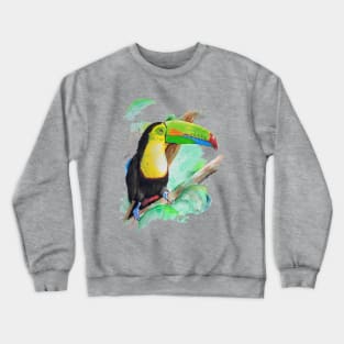 Toucan Crewneck Sweatshirt